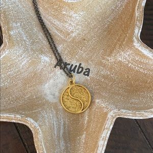 Yin and Yang necklace